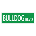 thumbnail image 1 of Bulldog Street Sign, 1 of 2