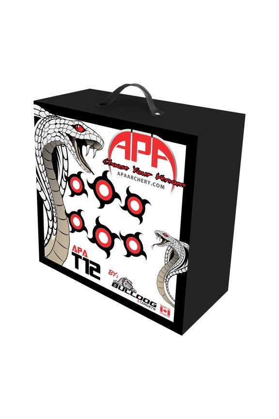 Targets APA T12 Archery Target PLUS Series with 2-Finger Arrow Removal
