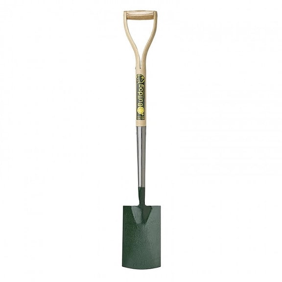 Bulldog Tools Border Spade w/28" Ash Shaft & "D" Handle
