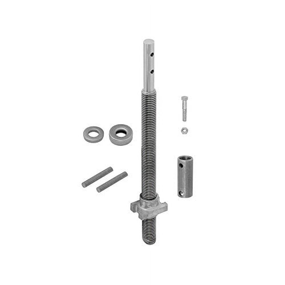 Bulldog Trailer Jack Accessory, KIT  SCREW/NUT-10K TW (