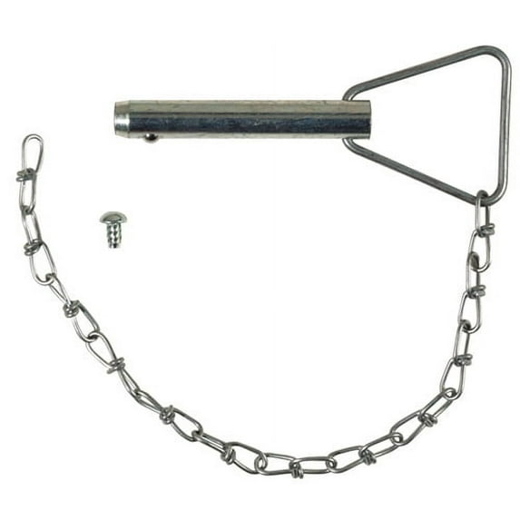 Bulldog Trailer Jack Accessory, Kit, 5/8 in. Pull Pin, 4.25 in. Tall, w/Chain for 190's