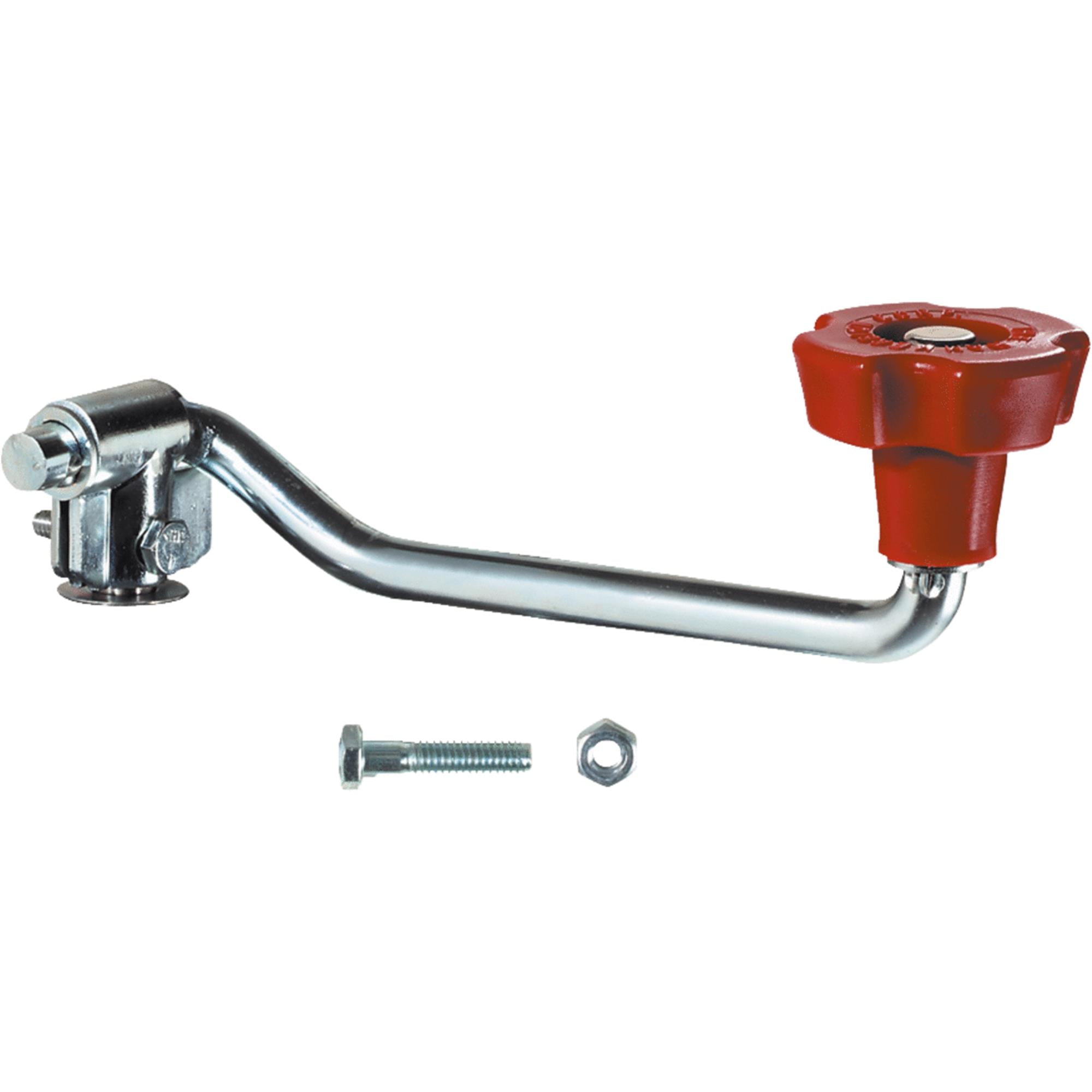 Bulldog Trailer Jack Crank, Replacement Top Wind Crank Handle for 150 ...