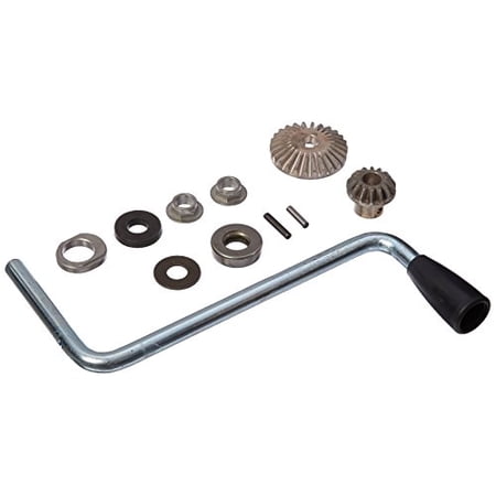 Bulldog Trailer Jack Replacement Part, Handle, Gear & Bushing Kit