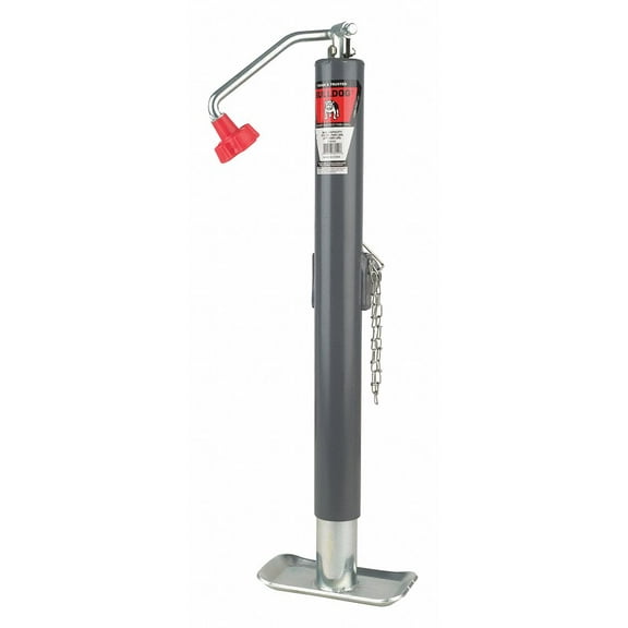 Bulldog Trailer Jack Tubular Swivel,Topwind 178151