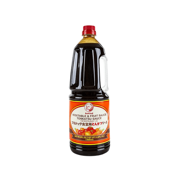 Bulldog Vegetable and Fruit Sauce Tonkatsu Sauce 60.9fl oz/1800ml