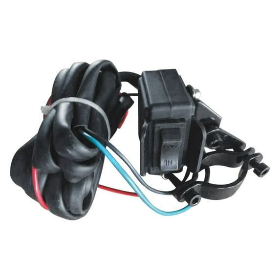 Bulldog Winch 20151 - Handlebar Mount Mini Rocker Switch