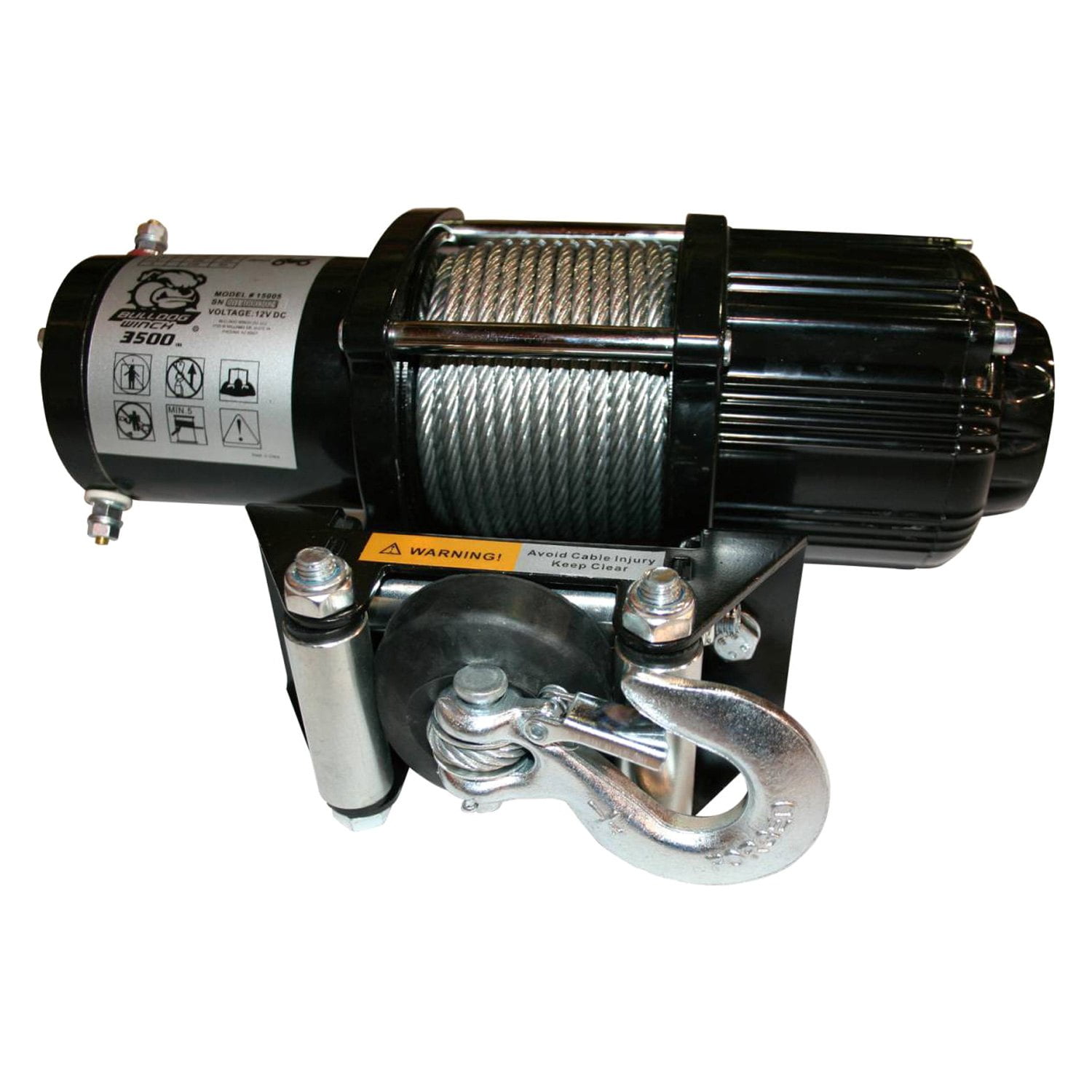 Bulldog Winch 20235 - Rubber Hook Stopper