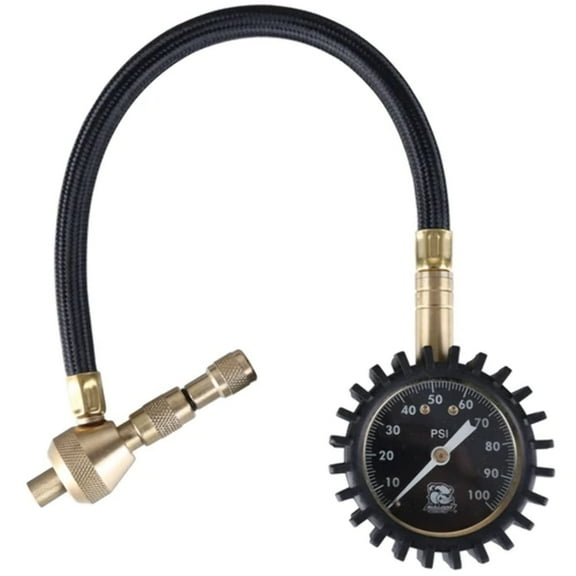 Bulldog Winch 42066- Deflator with Analog Pressure Gauge