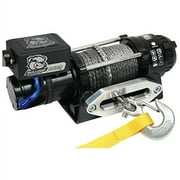 Bulldog Winch 15020 Trailer Winch 4400lb Trailer/Utility with 50 Ft. Synth