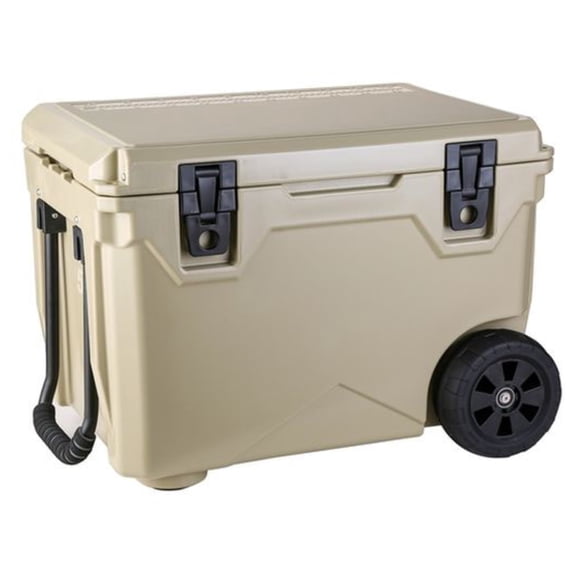 Bulldog Winch 75QT Sportsman Cooler w/Wheels & Pull Handle