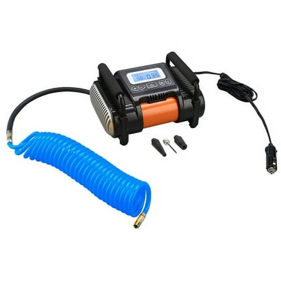 Bulldog Winch Air Compressor 100Psi Portable Automatic 1.2Cfm