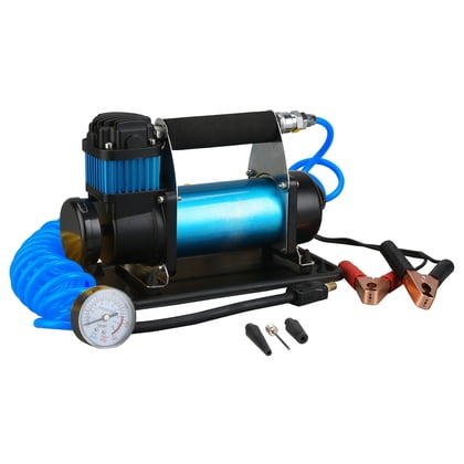 Bulldog Winch Air Compressor 150Psi Portable 2.5Cfm