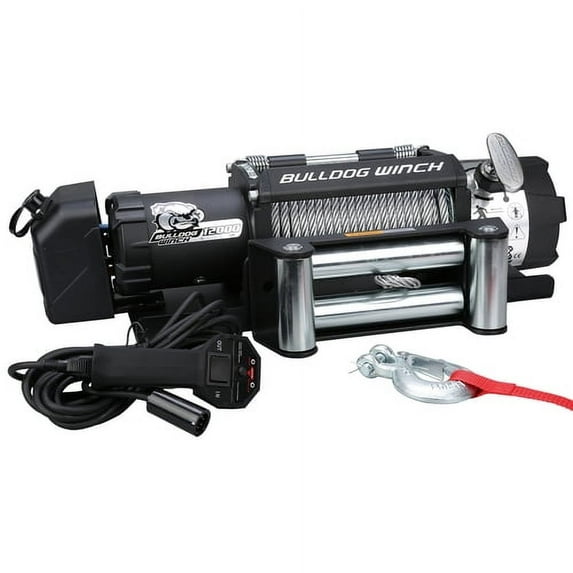 12000LB TRAILER WINCH WIRE ROPE