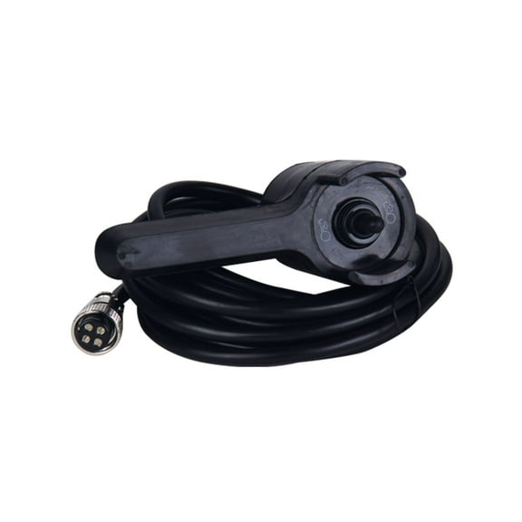 Bulldog Winch Hand Controller for 10057X Series 16.5K And 18.5K Winches, Black