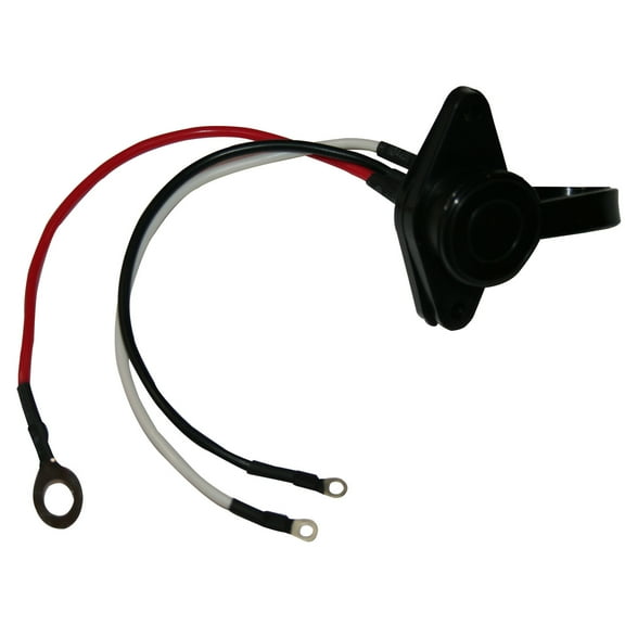 Bulldog Winch Plug Female W/Wire Harness Truck 3 Prong Push In Solenoids