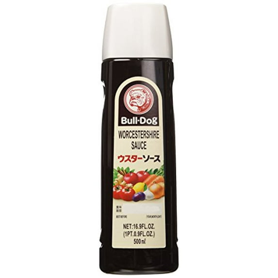 Bulldog Worcestershire Sauce 500Ml (16.9 fluid ounce)