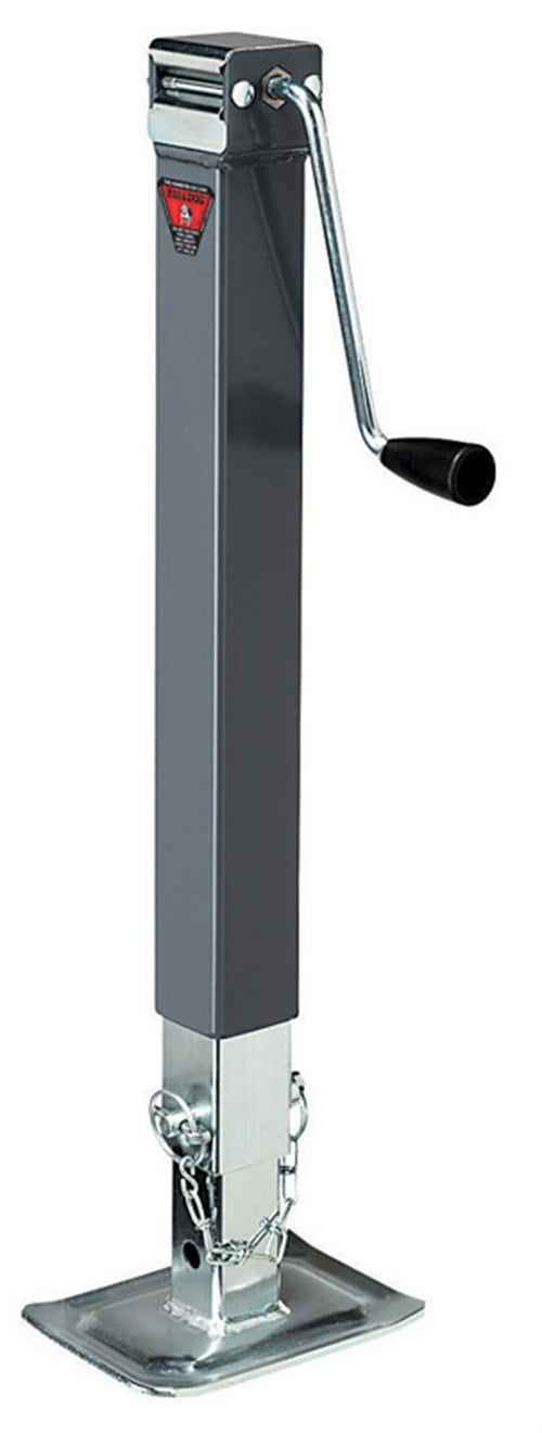 Bulldog Zinc Plated Trailer Jack 8000