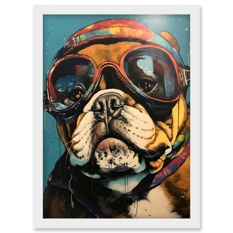 Bulldog hotsell motorcycle helmet