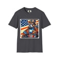 thumbnail image 1 of Bulldog steampunk guy t shirt, 1 of 11
