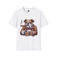 thumbnail image 1 of Bulldog whiskey and cigars t shirt, 1 of 10