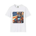 thumbnail image 1 of Bulldog steampunk guy t shirt, 1 of 10