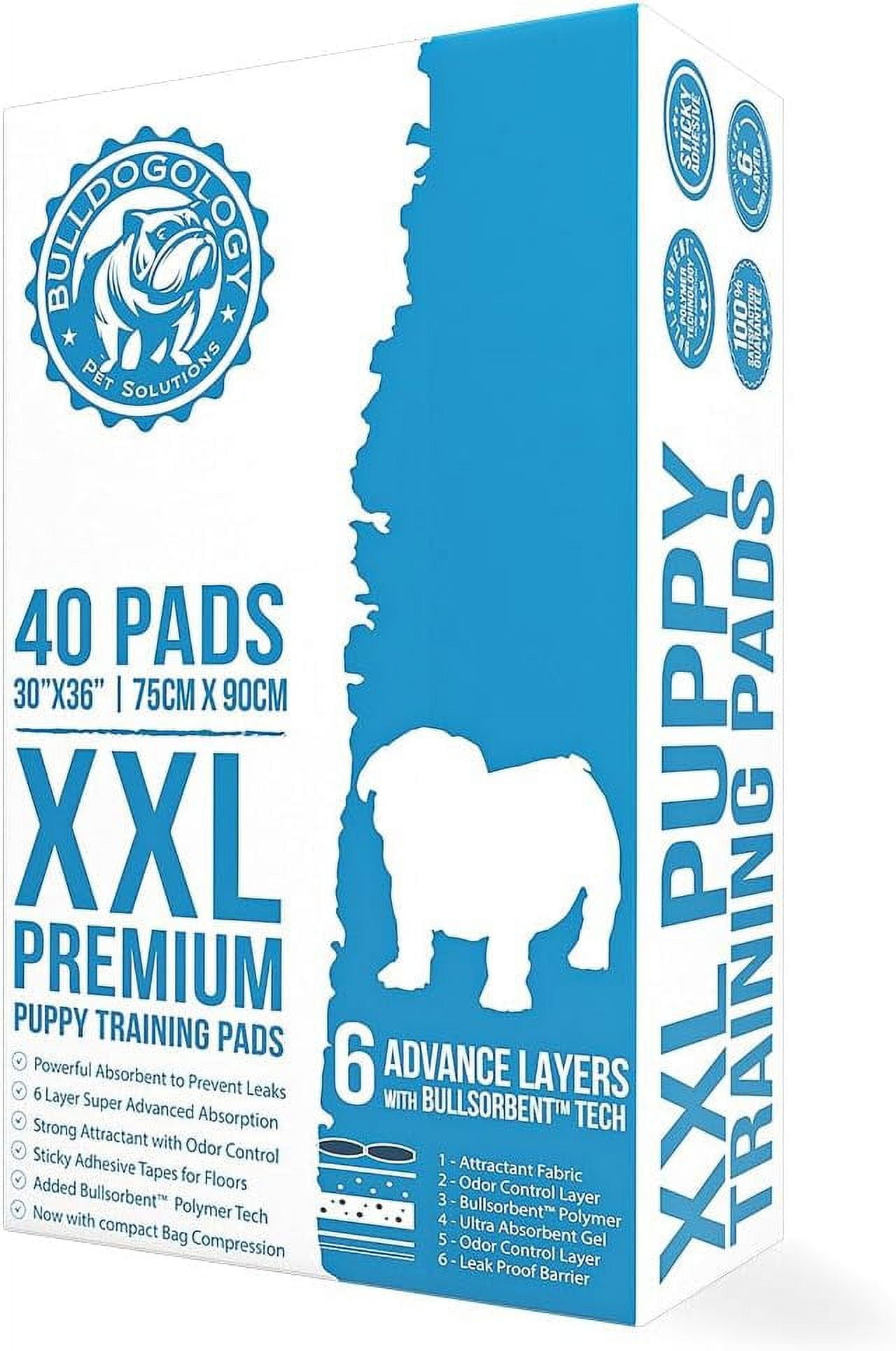 Leak proof puppy pads 2025