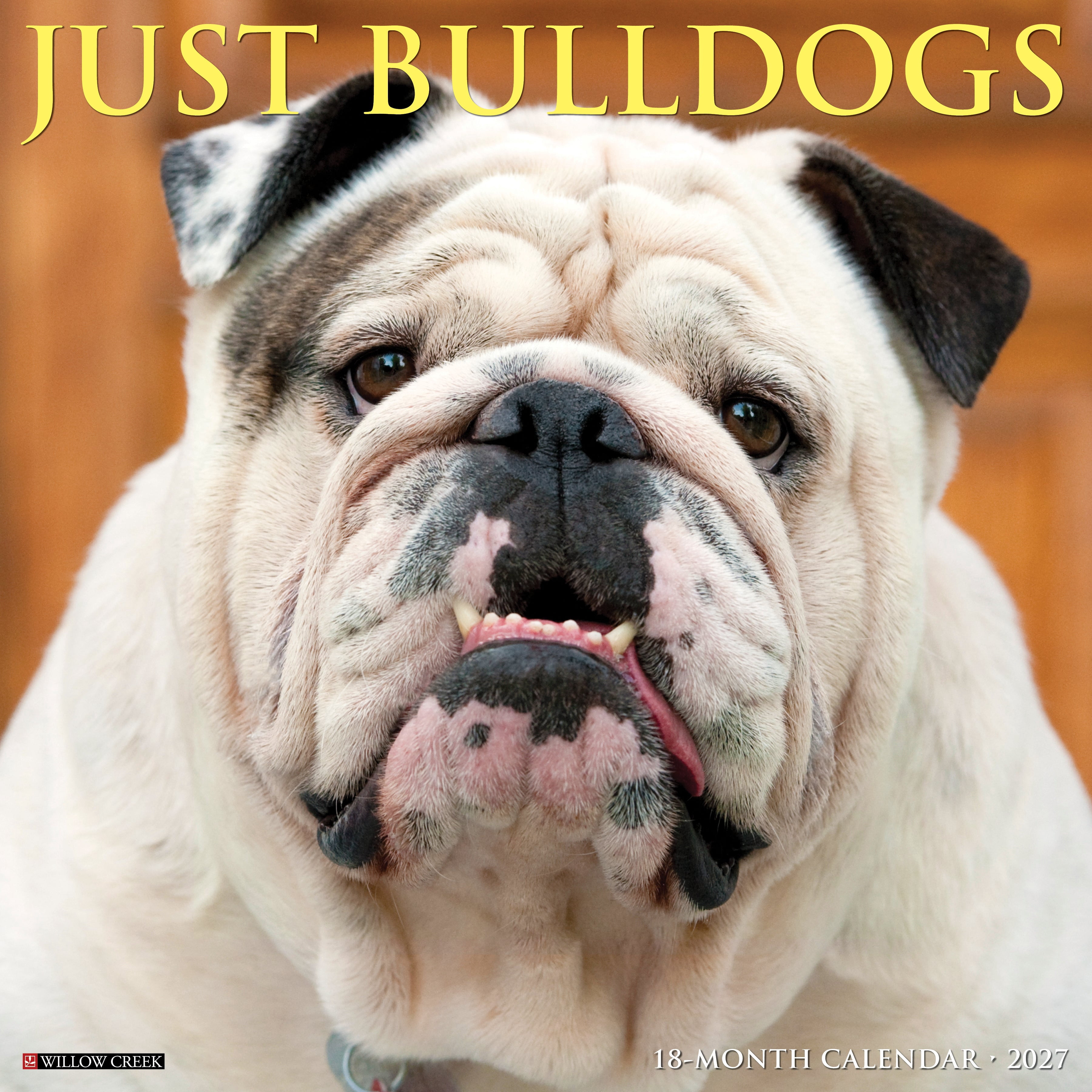 Willow Creek Press, Bulldogs 2027 Wall Calendar