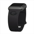 thumbnail image 1 of Bulldogs Engraved Silicone Unisex Watch Band for Apple Watch - 38/40/41mm(42mm Series 10/11) Black by Affinity Bands, 1 of 4