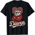 thumbnail image 1 of Bulldogs Go Dawg Graphic T-Shirt, 1 of 2