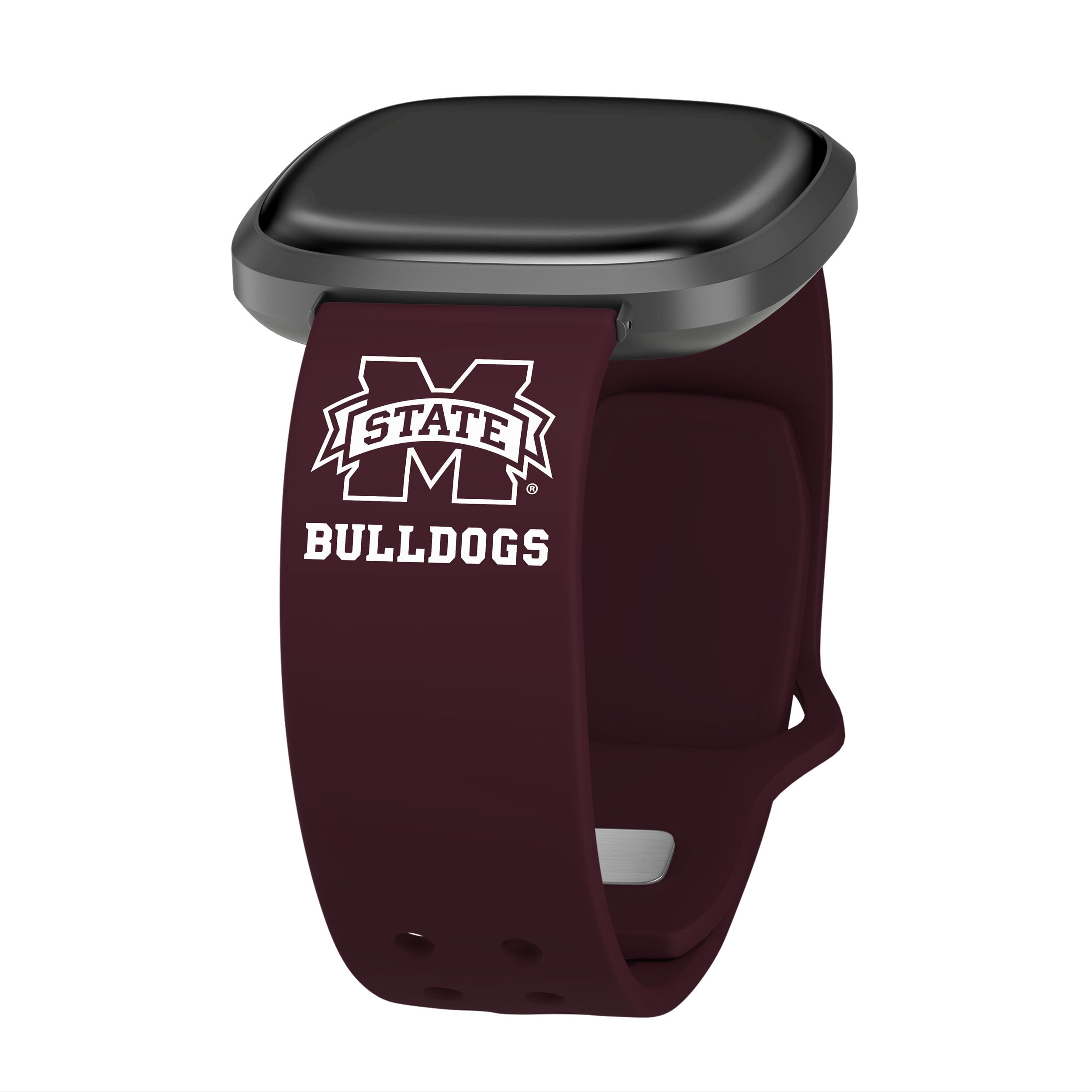 Bulldogs HD Elite Edition Unisex Watch Band for FitBit Versa 3 & Sense (Short)