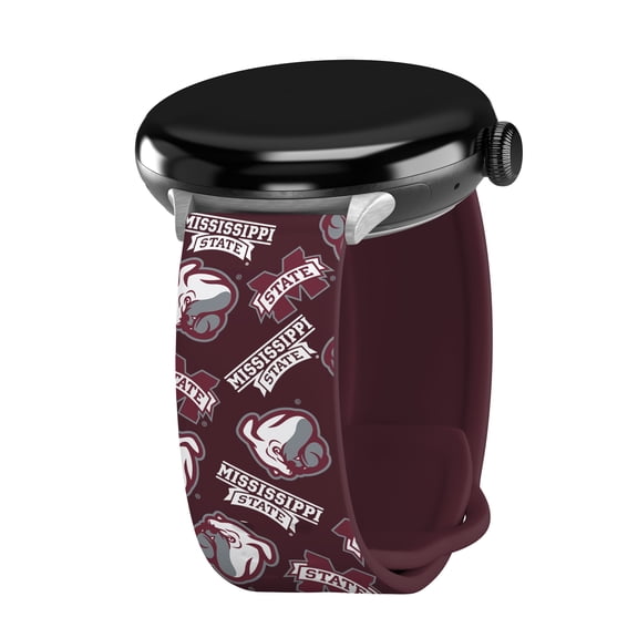 Bulldogs HD Unisex Watch Band Compatible with Google Pixel Watch (Short Scattered)