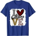 thumbnail image 1 of Bulldogs Mascot Love School Spirit Fantastic Gifts Softstyle Unisex T-Shirt,Royal Blue Color,Size M, 1 of 5