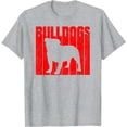 thumbnail image 1 of Bulldogs Sports Team Mascot Softstyle Unisex T-Shirt,Sport Grey Color,Size 3T, 1 of 5