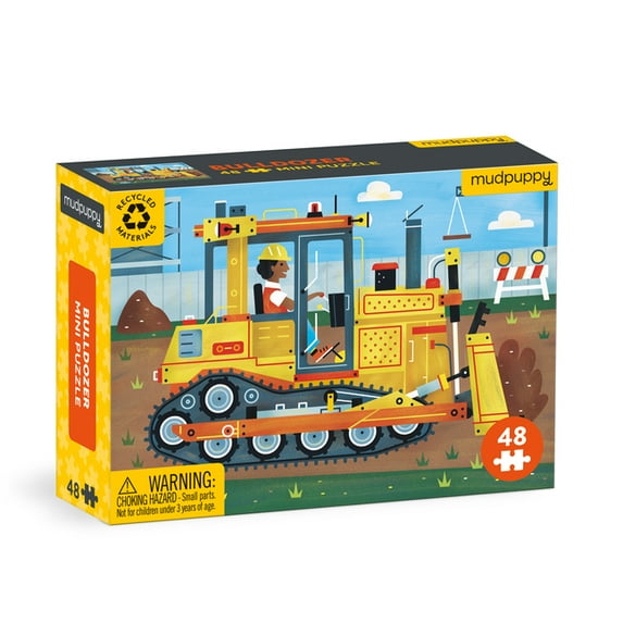 Bulldozer 48 Piece Mini Puzzle (Other)