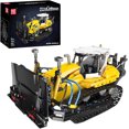 thumbnail image 1 of Bulldozer Building Kit with Pneumatic Cylinders, Excavator Construction Engineering Toy for Adults, Buildable Creative Model(1200 Pieces), 1 of 5