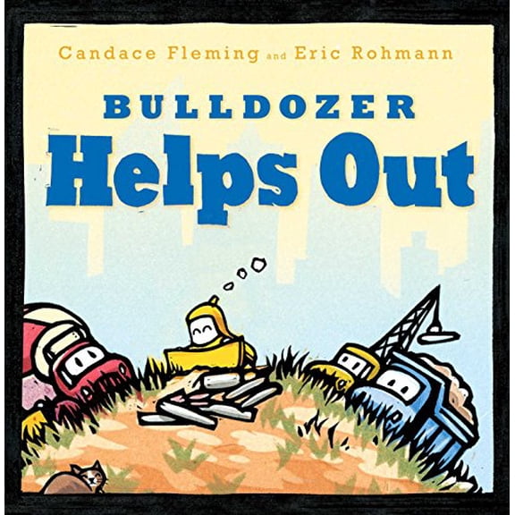 Pre-Owned Bulldozer Helps Out (Bulldozer Books) Paperback