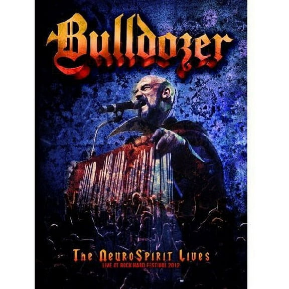 Bulldozer - The Neurospirit Lives - Music & Performance - CD