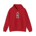 thumbnail image 1 of Bulldozer World Industries 2000s Skateboard Rocco Vintage Classic Hoodie Print - Cherry Red / 2XL, 1 of 5