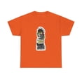 thumbnail image 1 of Bulldozer World Industries 2000s Skateboard Rocco Vintage Classic TShirt Print - Orange / M, 1 of 5