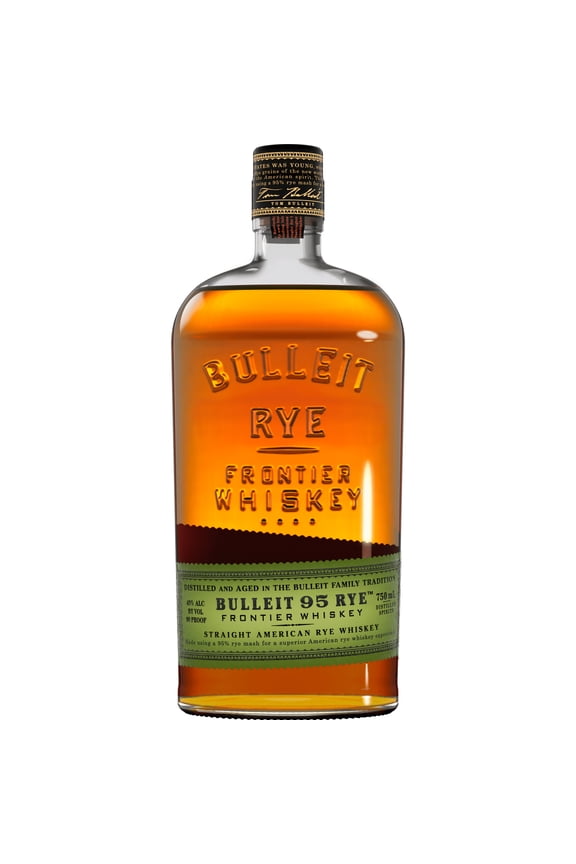 95 Rye Whiskey, 750 ml Bottle, 45% ABV