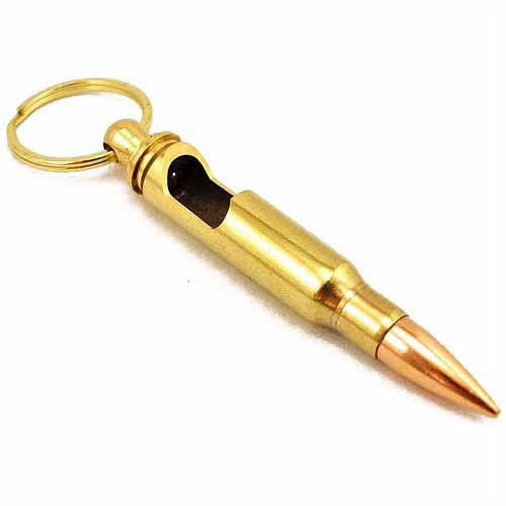 Bullet Bottle Opener/Keychain