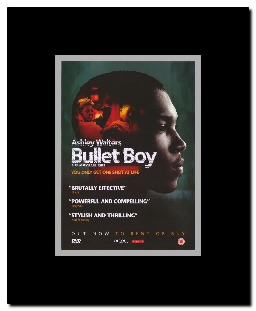 Bullet Boy Framed Movie Poster