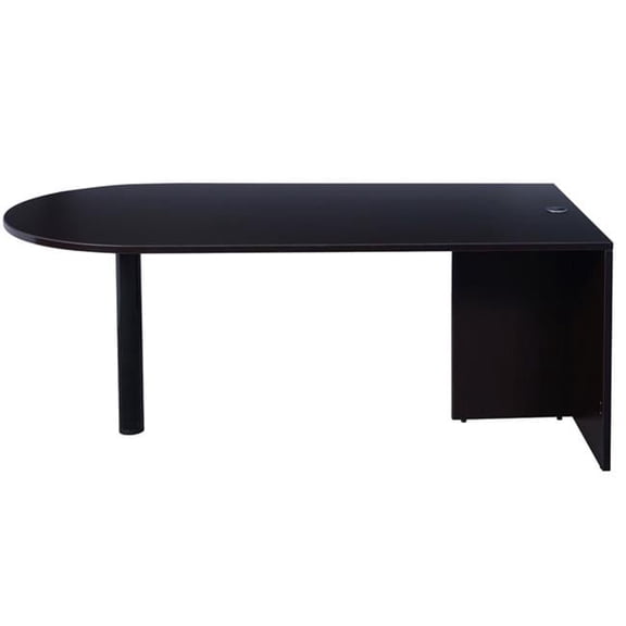 Bullet Desk, Mocha - 71 x 35 in.