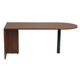 thumbnail image 1 of Bullet Desk  in Mahogany, 1 of 1