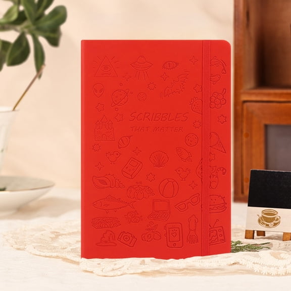Bullet Dotted Journal Dot Grid Notebook | A5 Daily Journaling Notebooks for Personal Writing, Work, Student | 160gsm Thick Paper, Hard cover, Lay Flat Binding