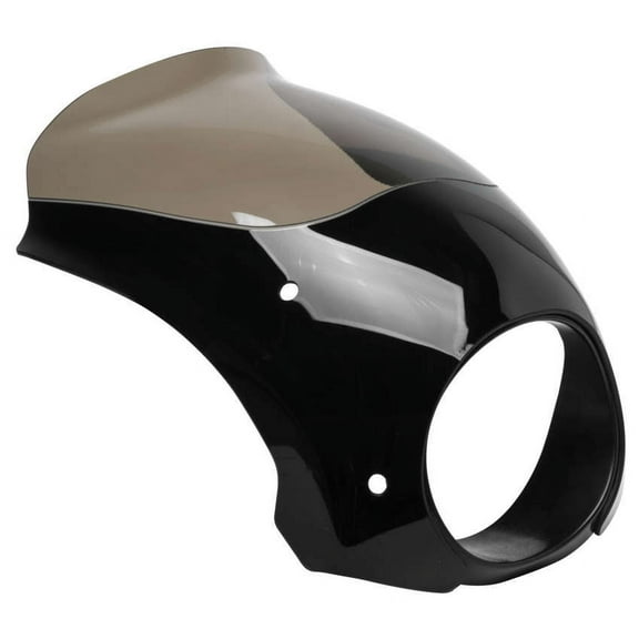 Bullet Fairing fits Honda VTX1300C/R/S 2004-2009, and VTX1800C/R 2002-2008, Black