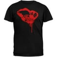 thumbnail image 1 of Bullet For My Valentine Men's Crow Logo Adult Short Sleeve T Shirt, 1 of 1