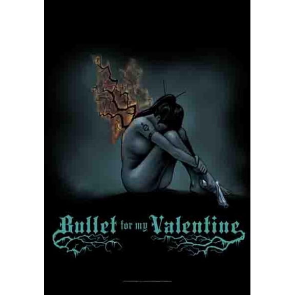 Bullet For My Valentine - Poster Flag