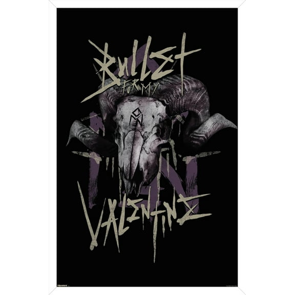 Bullet For My Valentine - Ram Wall Poster, 22.375" x 34" Framed