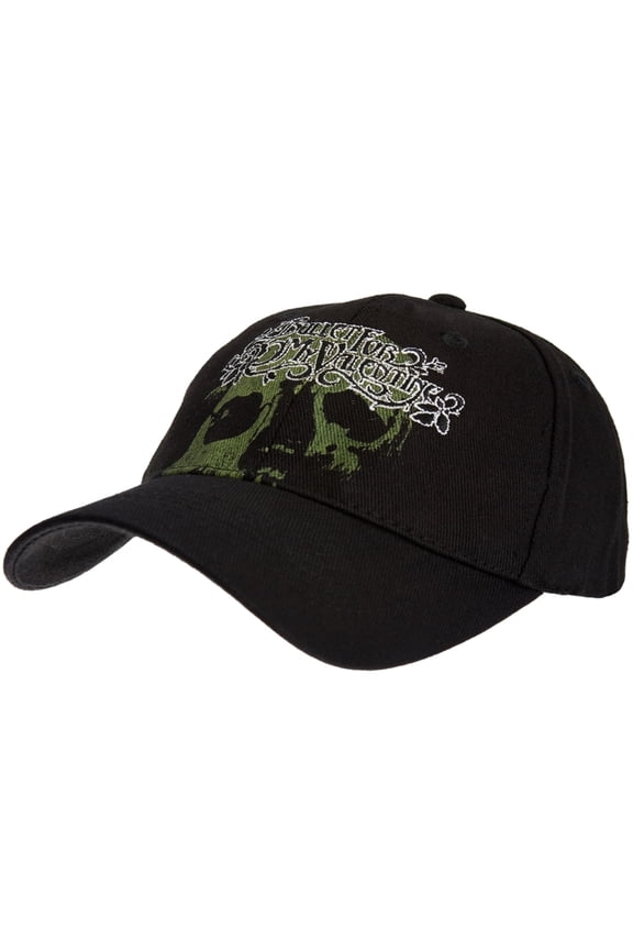 - Skull Logo Flex-Fit Cap